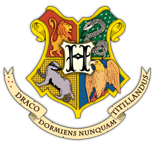 Crest of Hogwarts School of Witchcraft and Wizardry