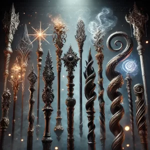 Harry Potter Wands List