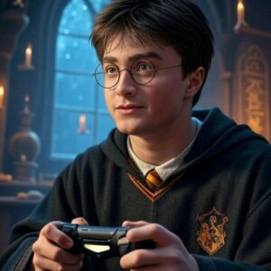 The complete harry potter game list