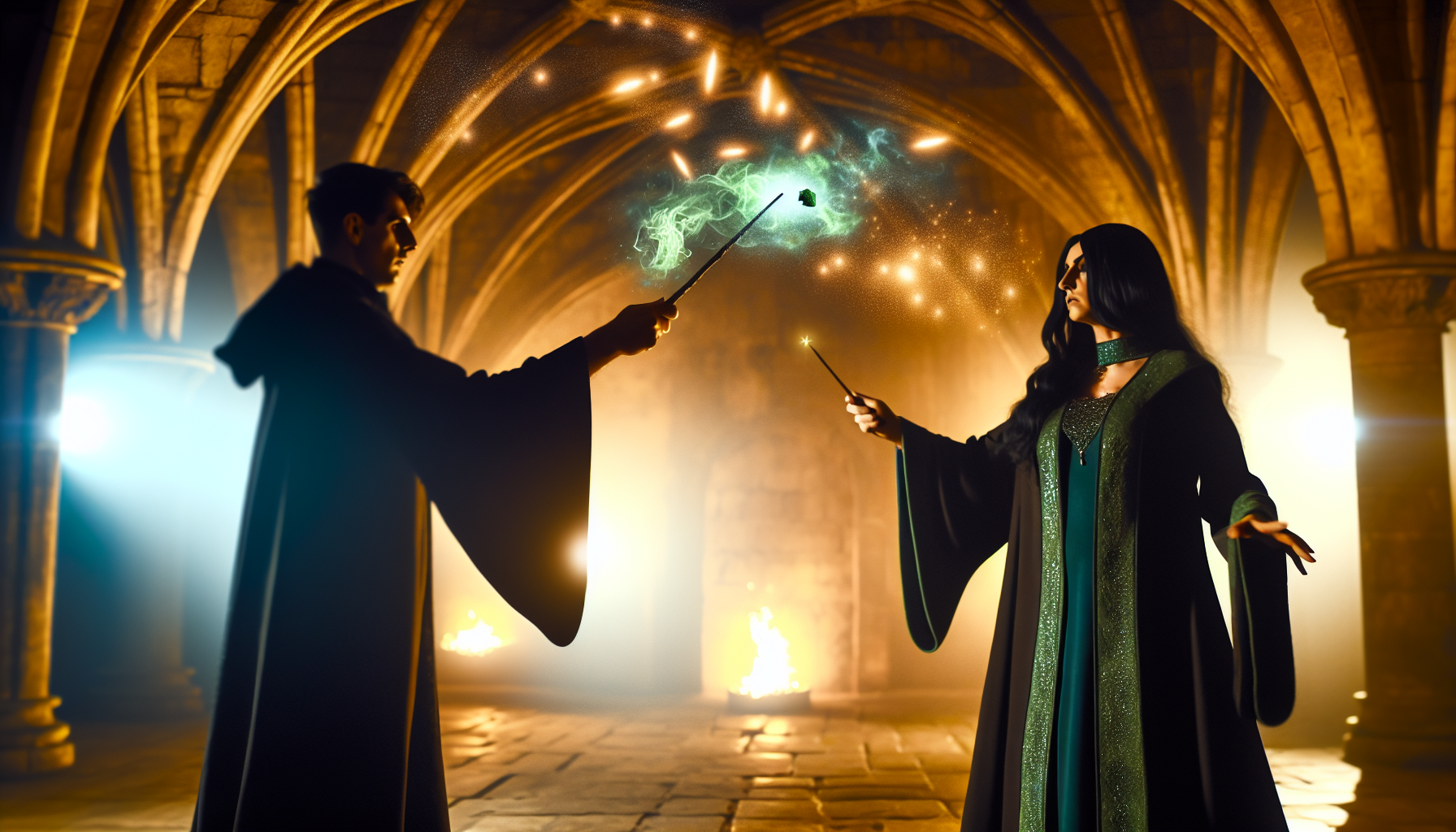 Snape Vs Mcgonagall.. Who Is More Powerful ?