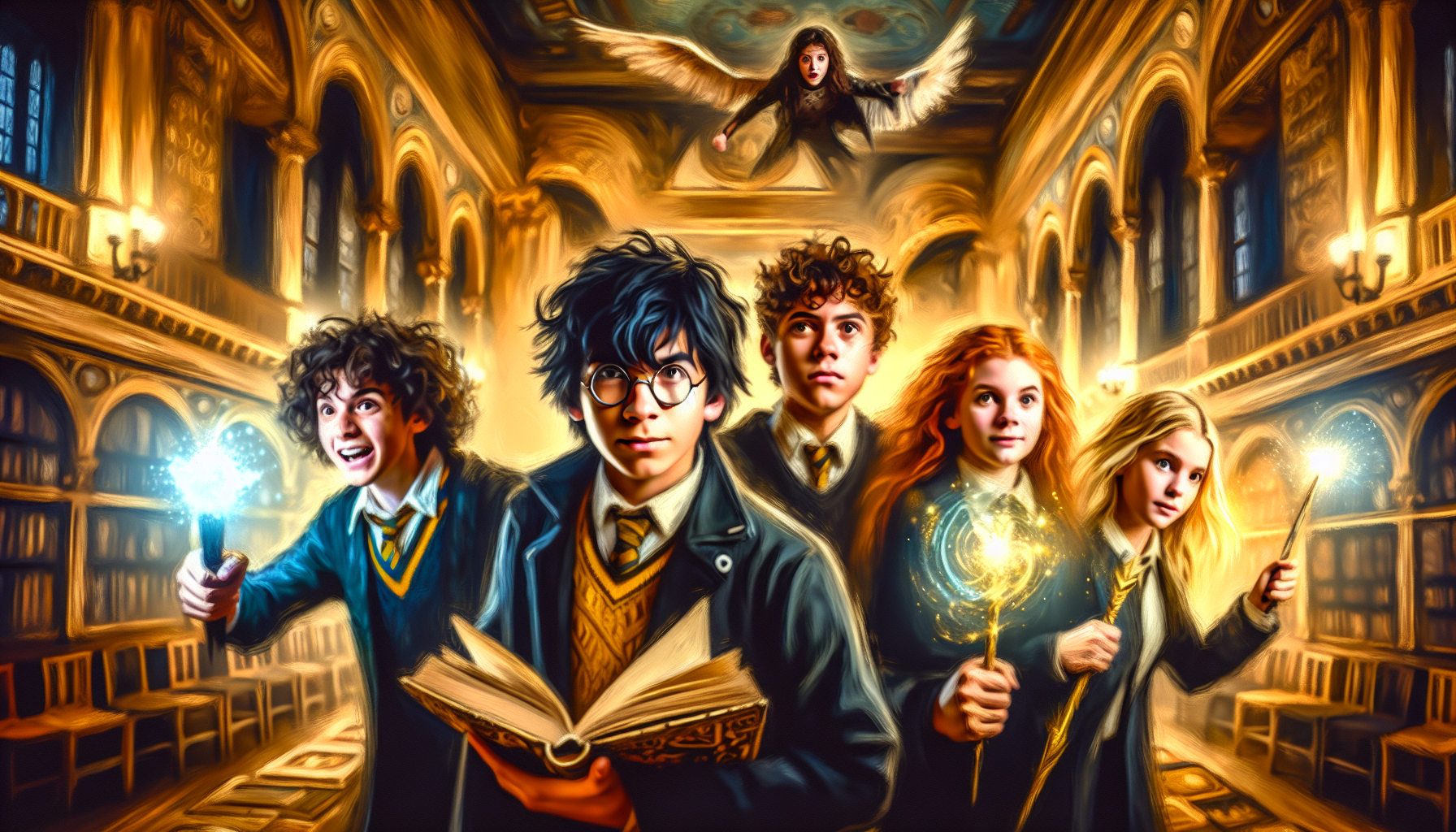 The 6 Most Powerful Dumbledore's Army Members