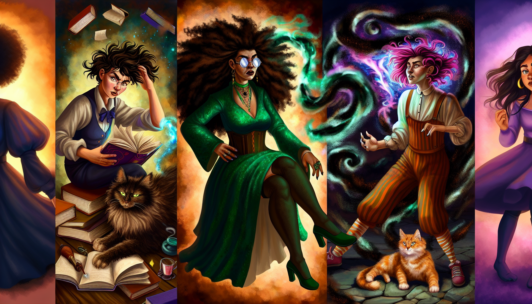 The 8 Most Powerful Witches In Harry Potter