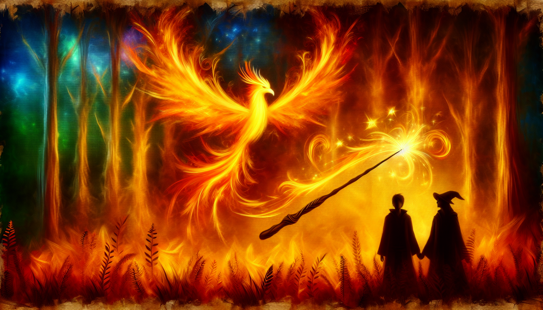 The Real Reason Fawkes' Feather Chose Harry And Voldemort