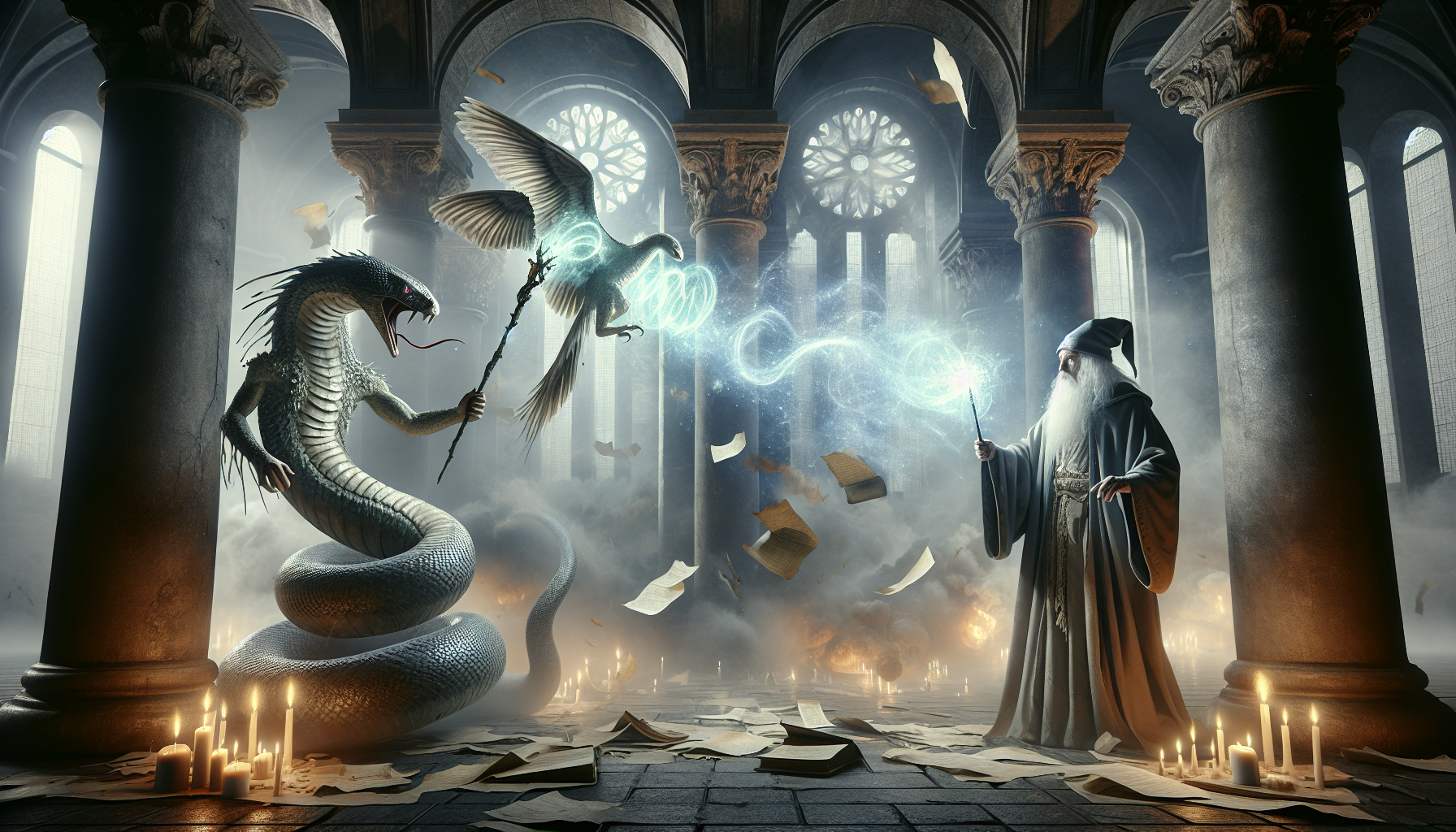 Voldemort Vs Dumbledore