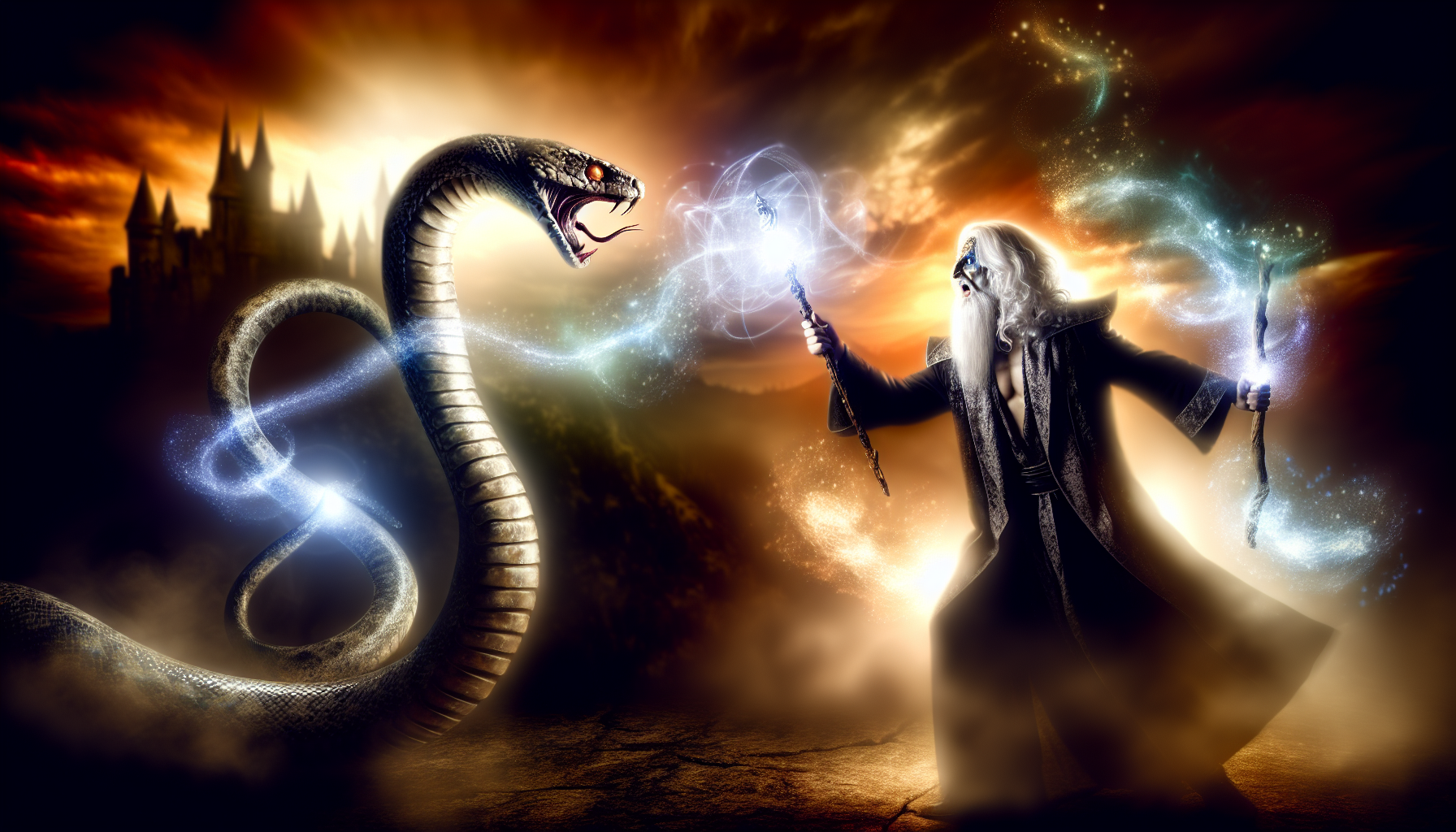 Voldemort Vs Grindelwald.. Who Is More Powerful ?