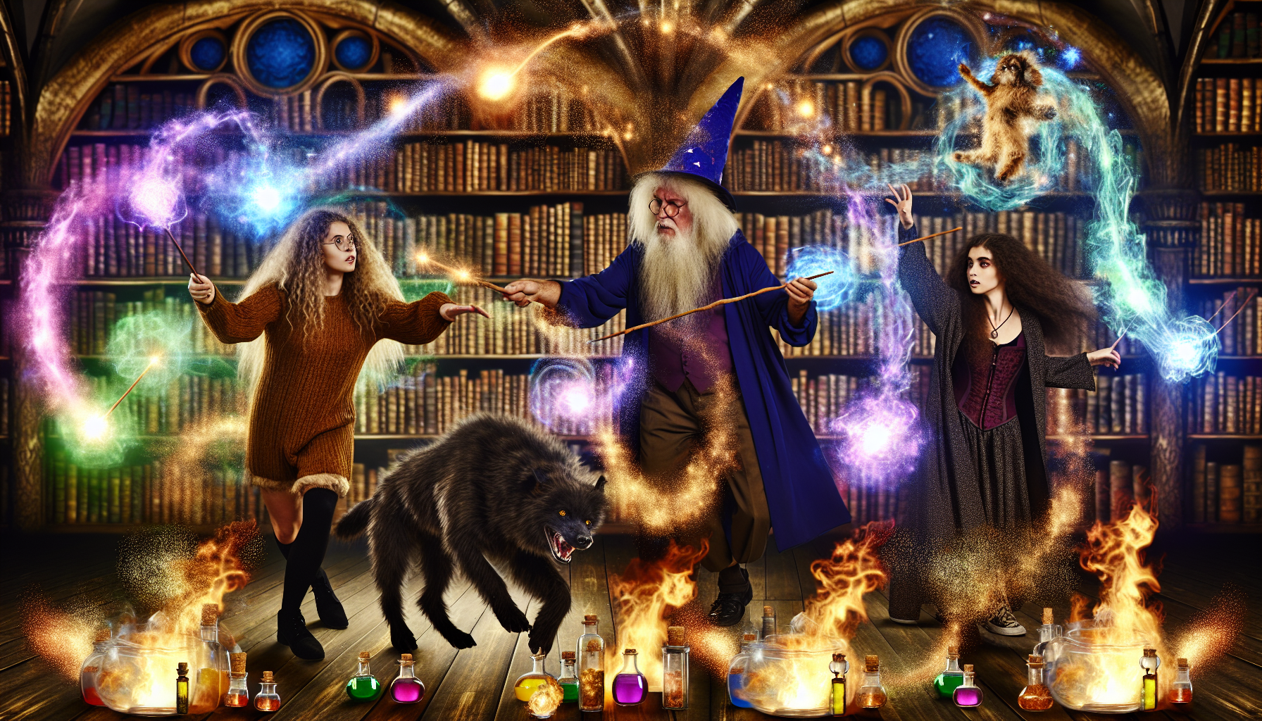 10 Most Powerful Wizarding Abilities In Harry Potter