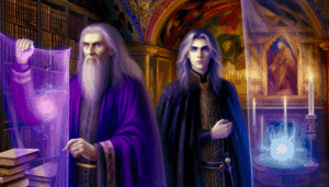 How Does Dumbledore Break The Blood Pact With Grindelwald ?