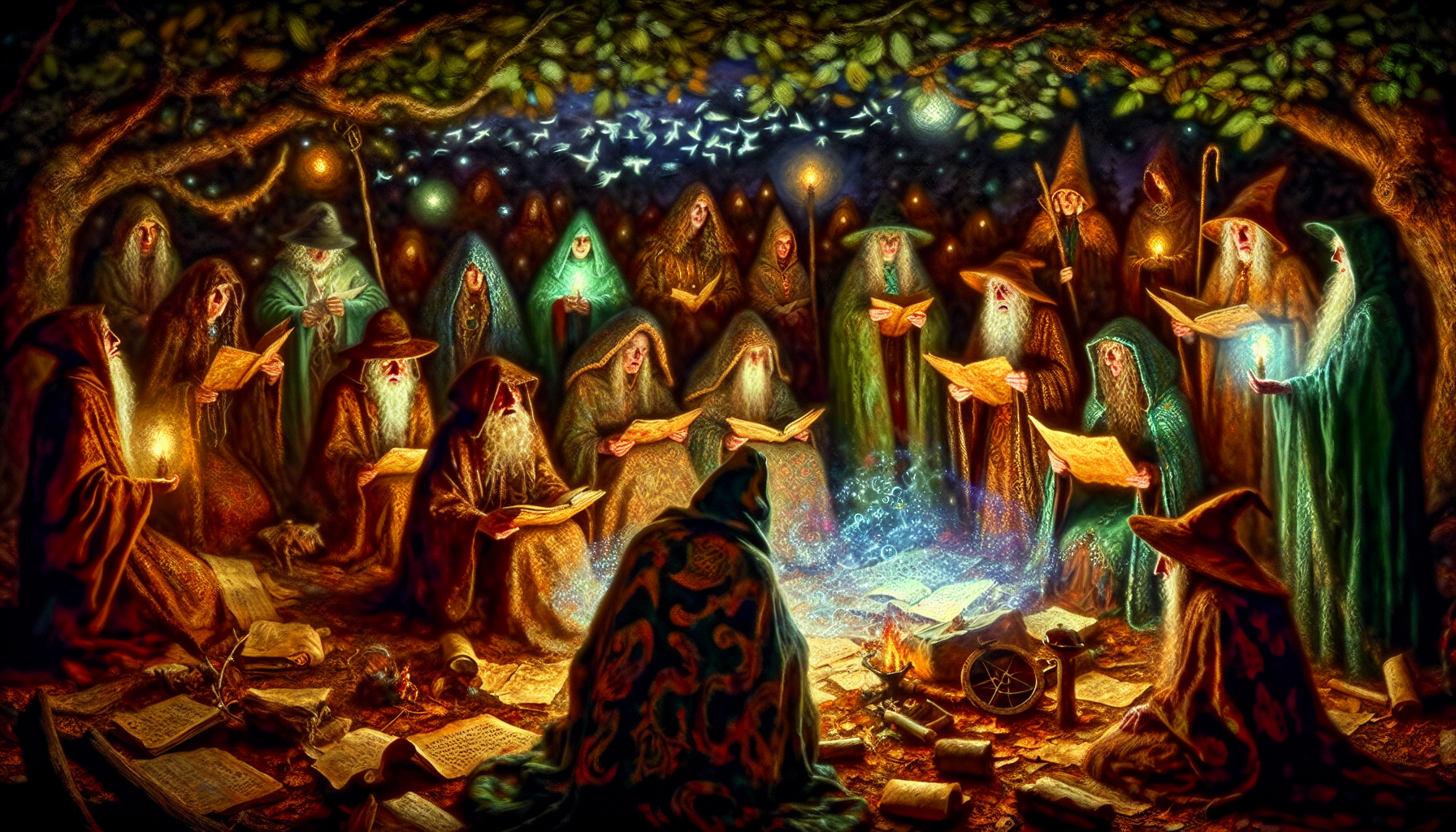 How Many Witches And Wizards Are There On Earth ?