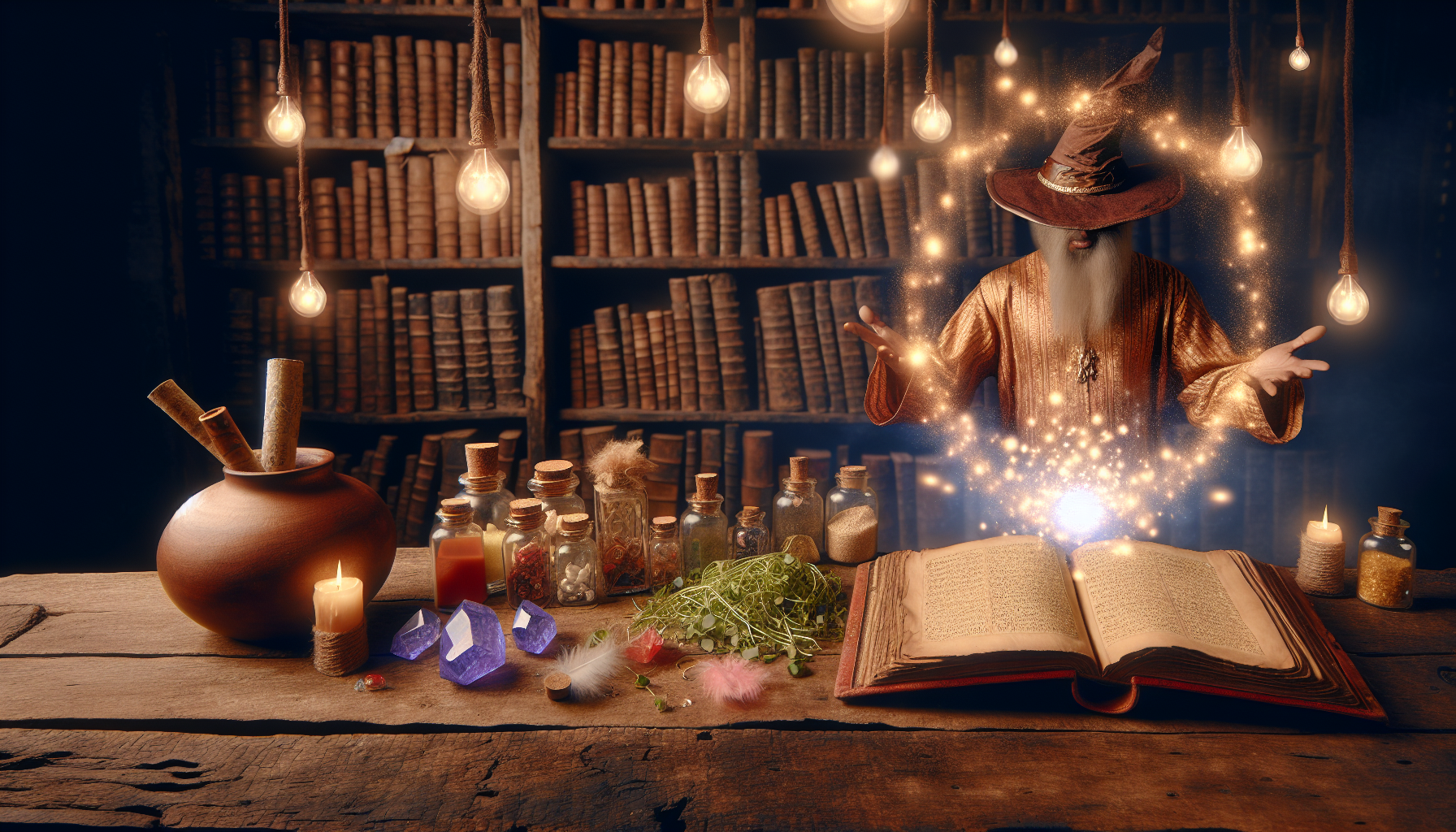 How Spells Are Created