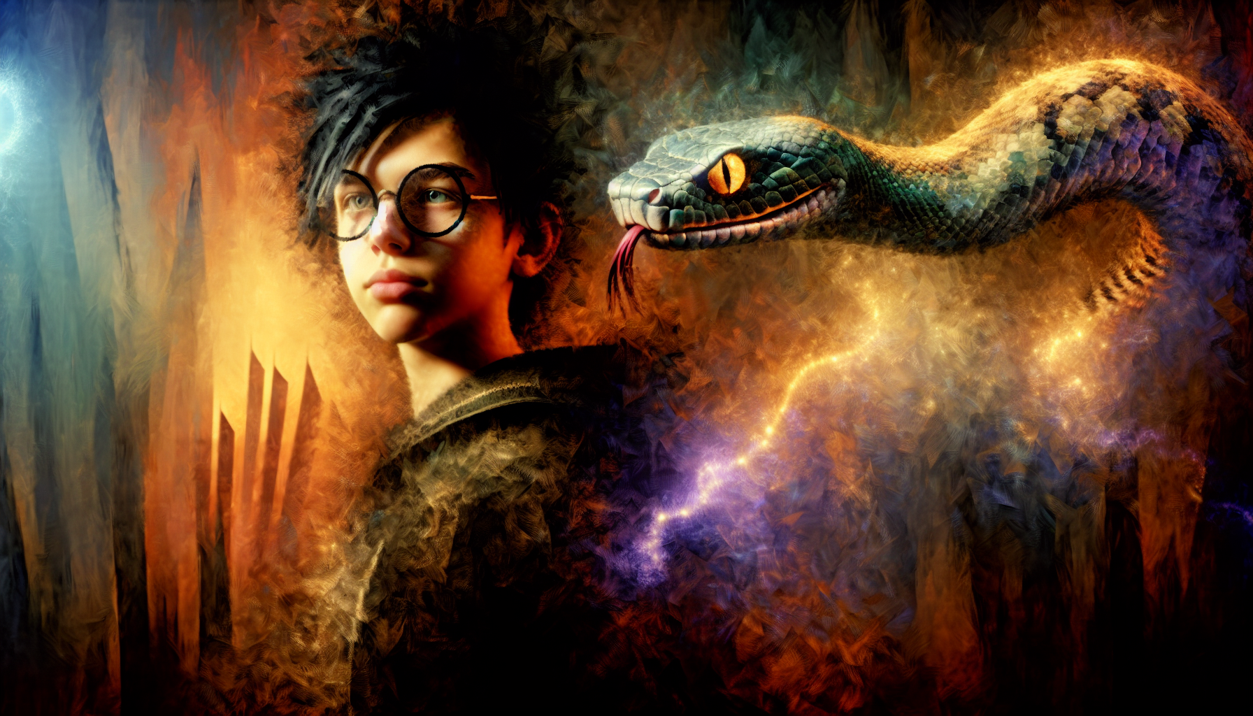 Is Harry Still A Parselmouth After Voldemort Dies ?