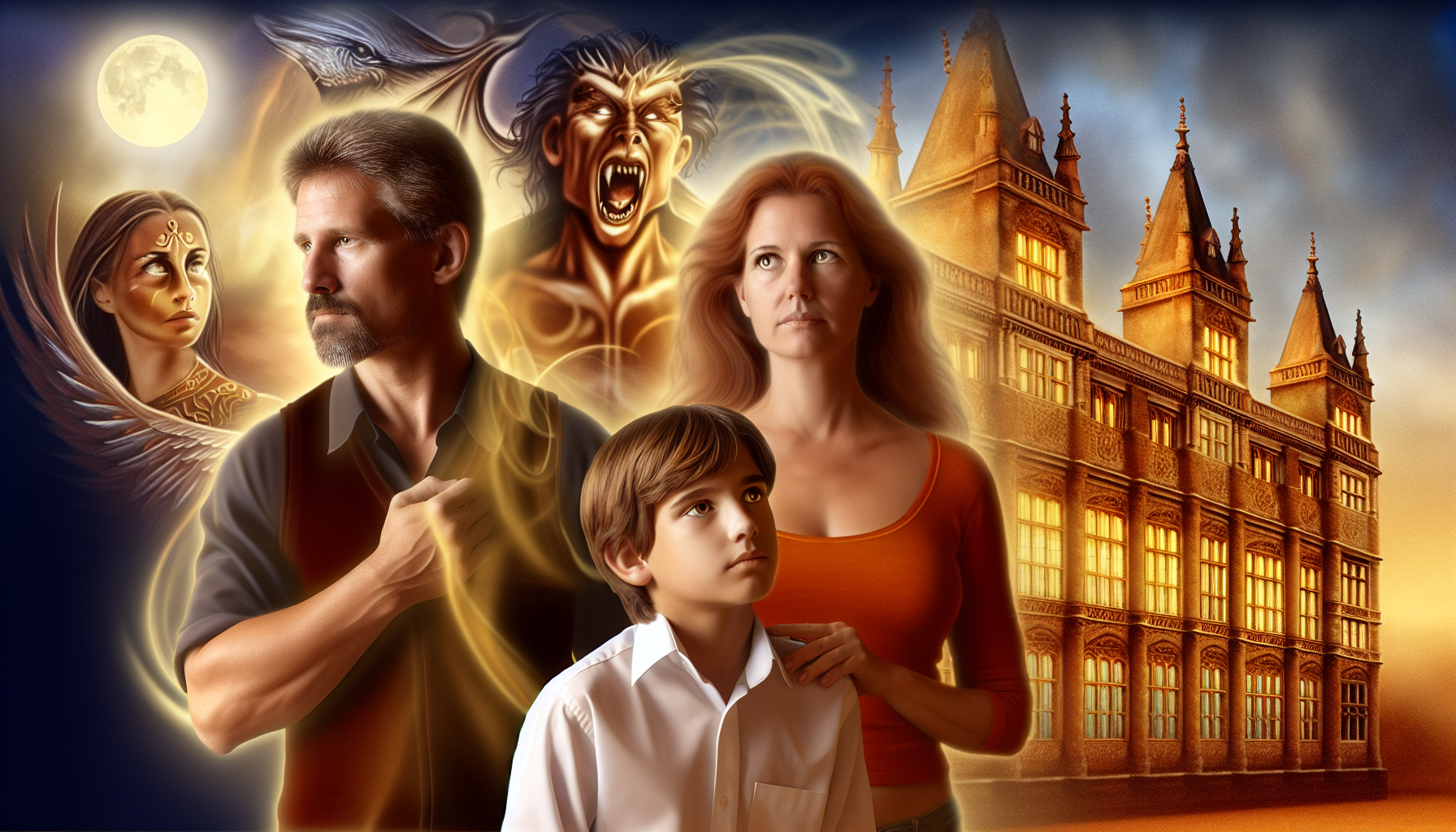 Sorting The Dursleys In To Hogwarts Houses