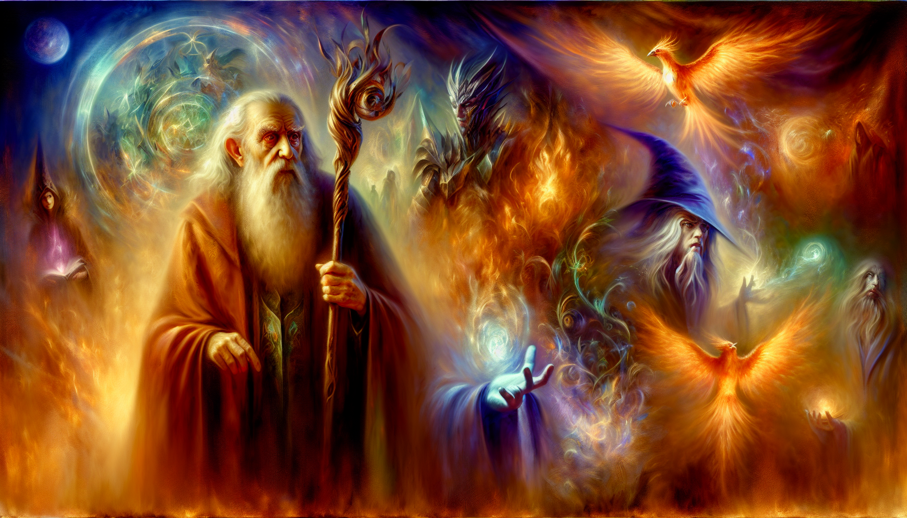 The 10 Most Powerful Magical Beings