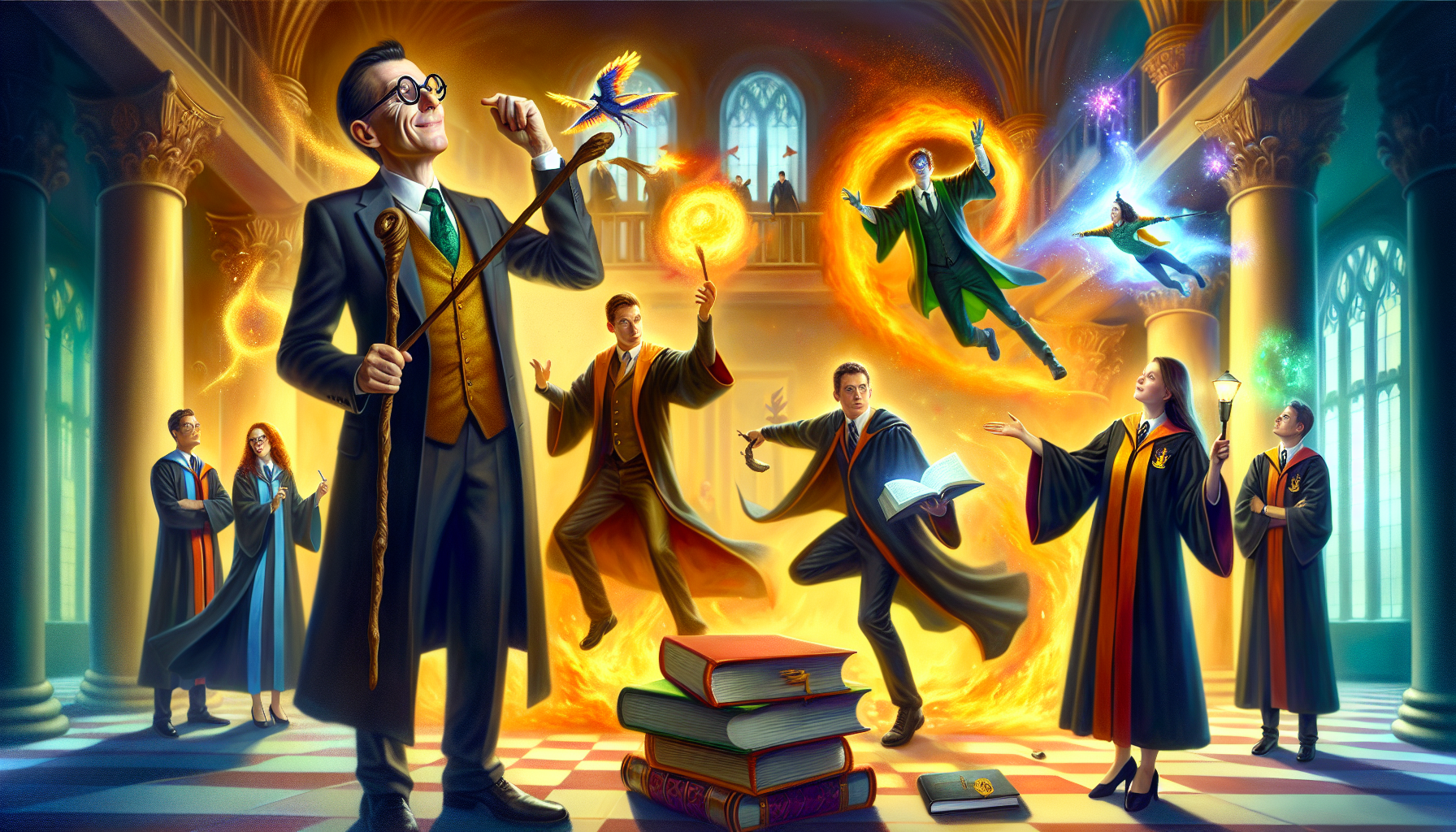 What Happened To These 10 Characters After The Deathly Hallows ?