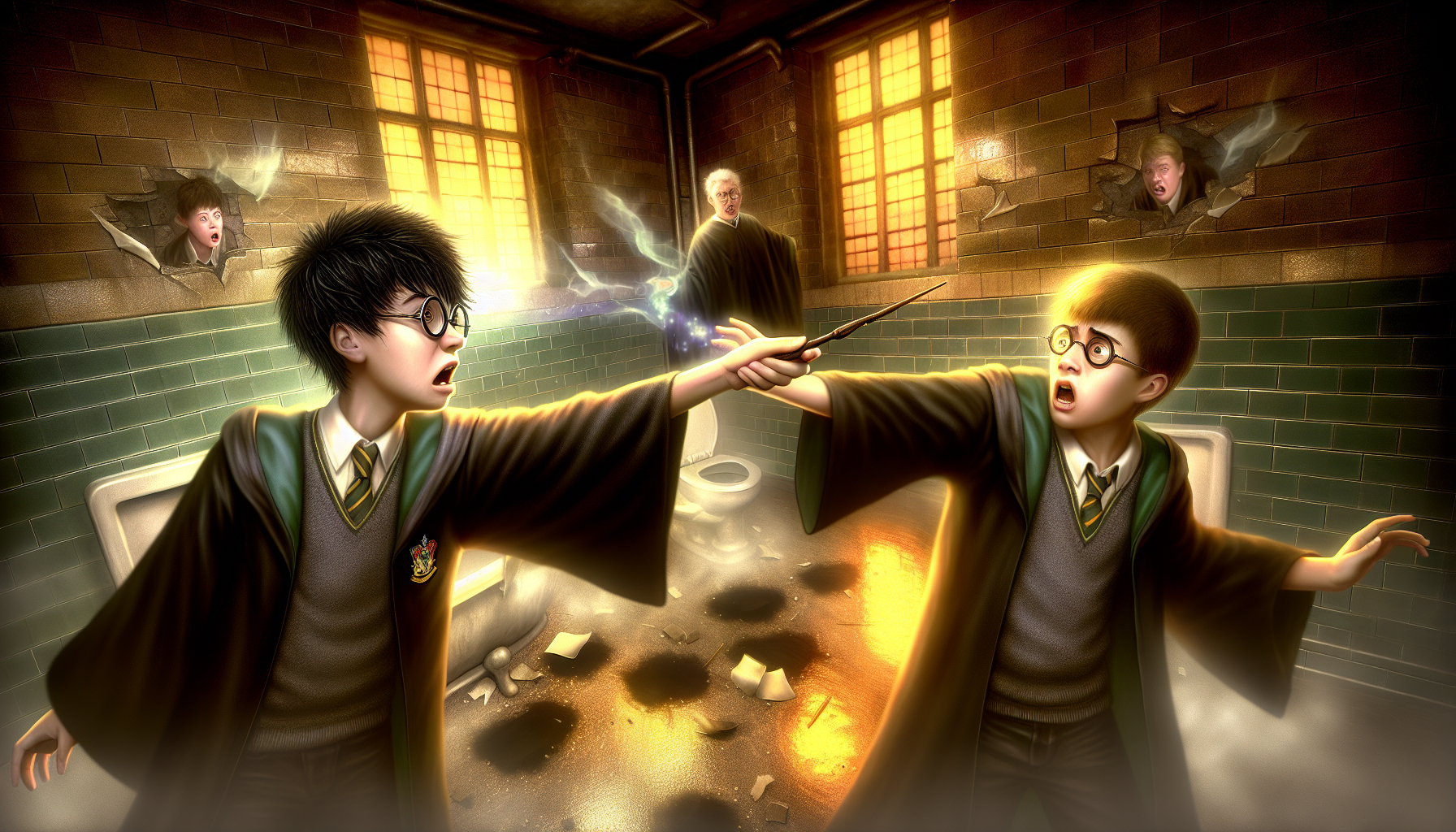 What If Harry's Sectumsempra Killed Draco Malfoy ?