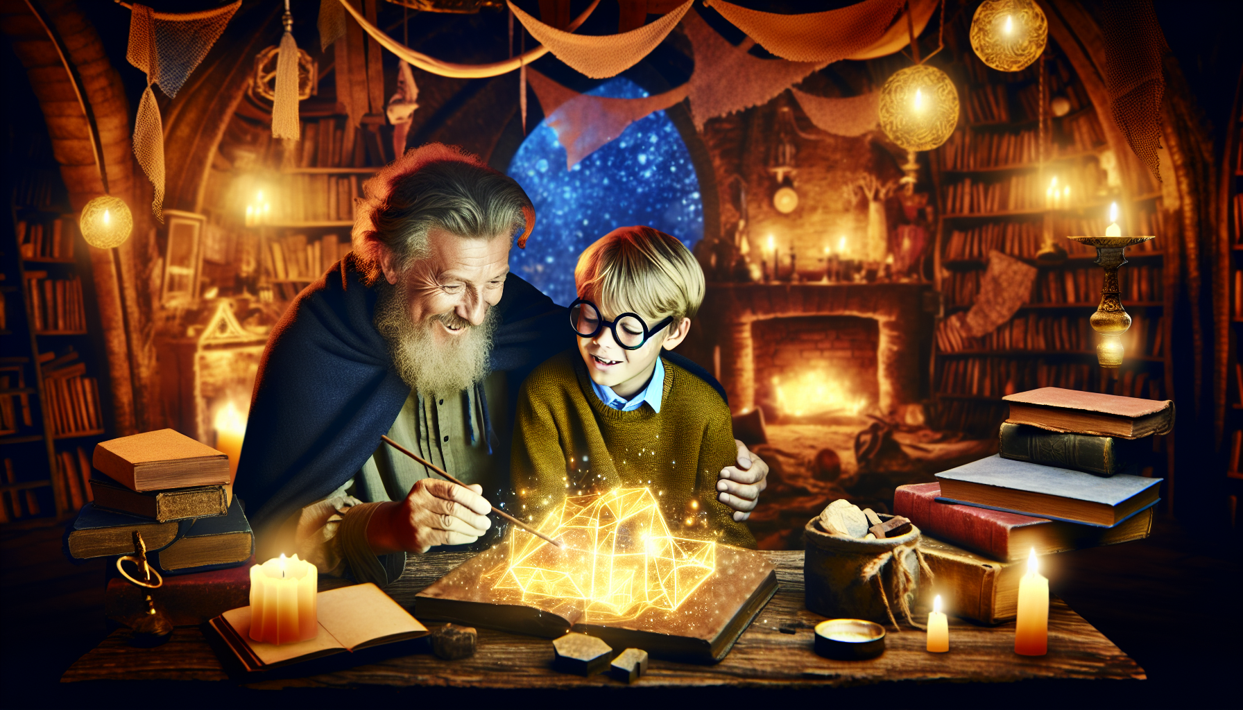 What If Sirius Black Raised Harry Potter