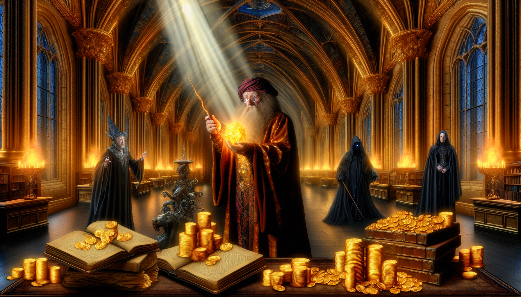 Who Was The Richest Witch and Wizard ?