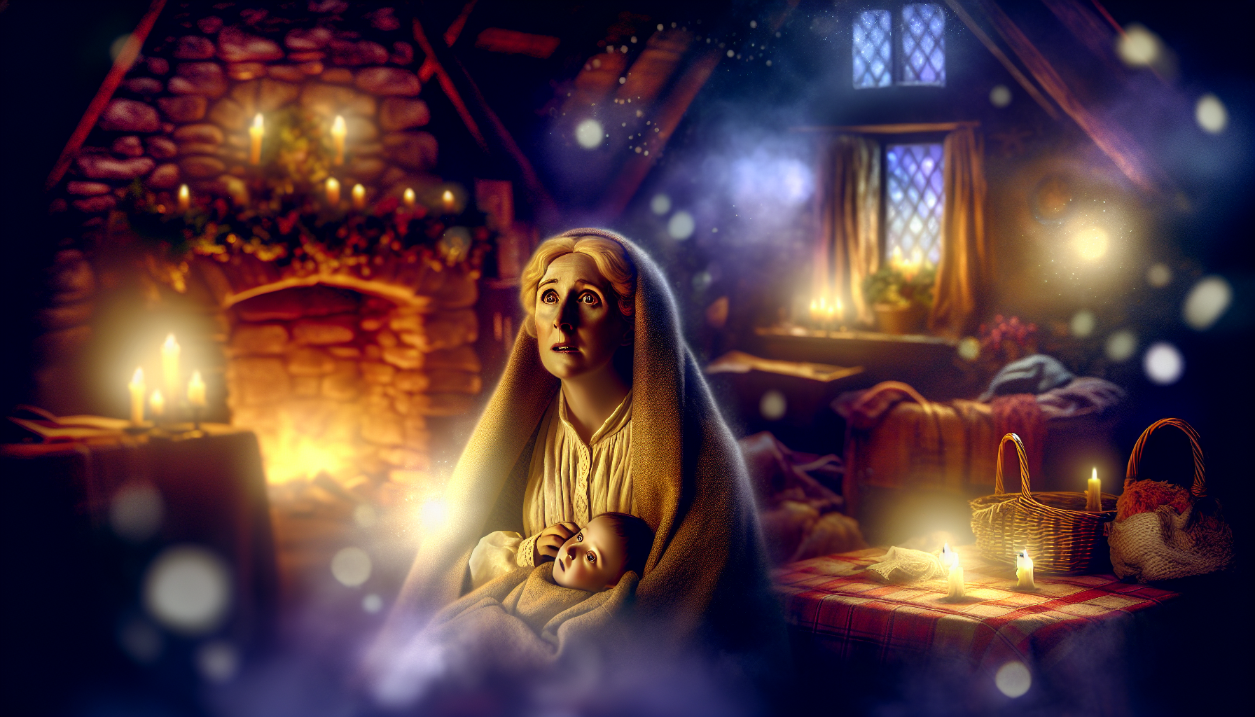 Why Didn't Lily Disapparate With Harry To Escape Voldemort ?