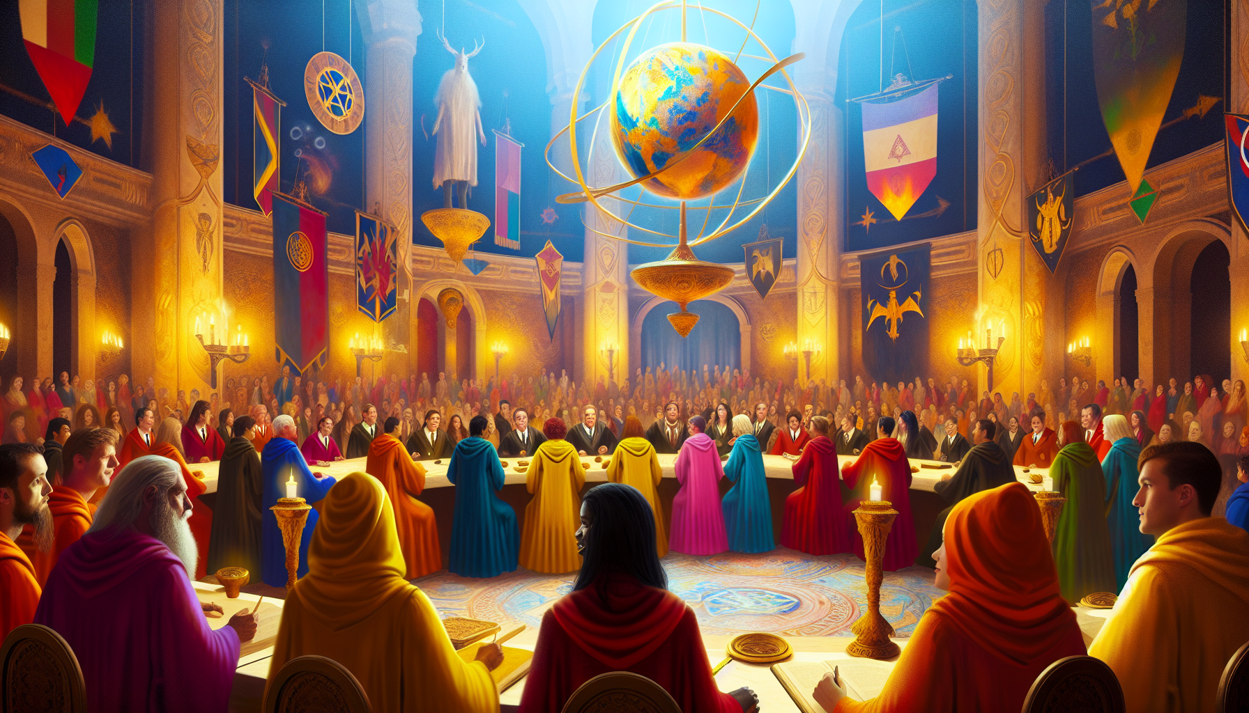 Why Didn't Other Countries Help Fight Against Voldemort And The Death Eaters ?