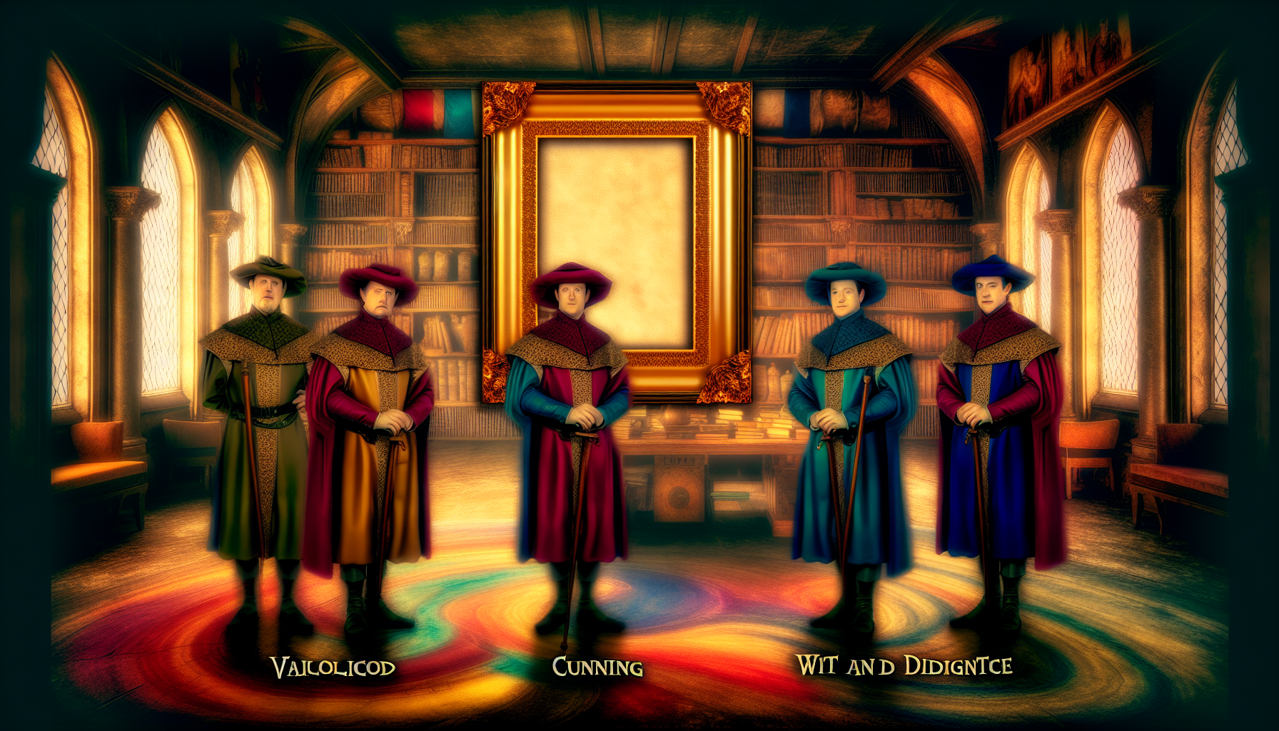 Why Don't The Hogwarts Founders Have Magical Portraits ?