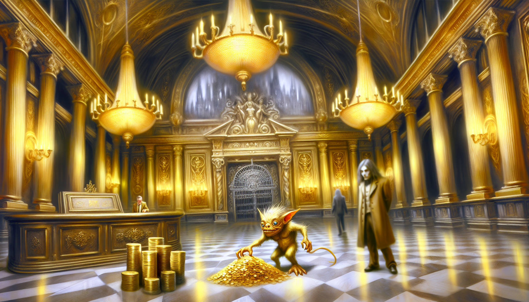 Why Gringotts Released Gold To Sirius For Harry's Firebolt