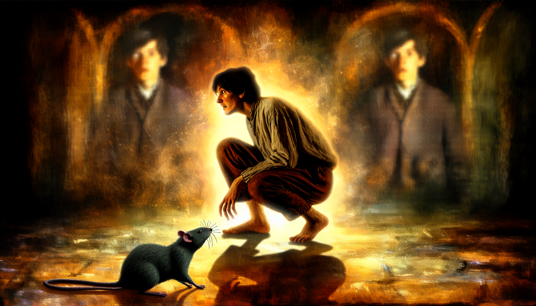 Why Voldemort Called Peter Pettigrew 'Wormtail'