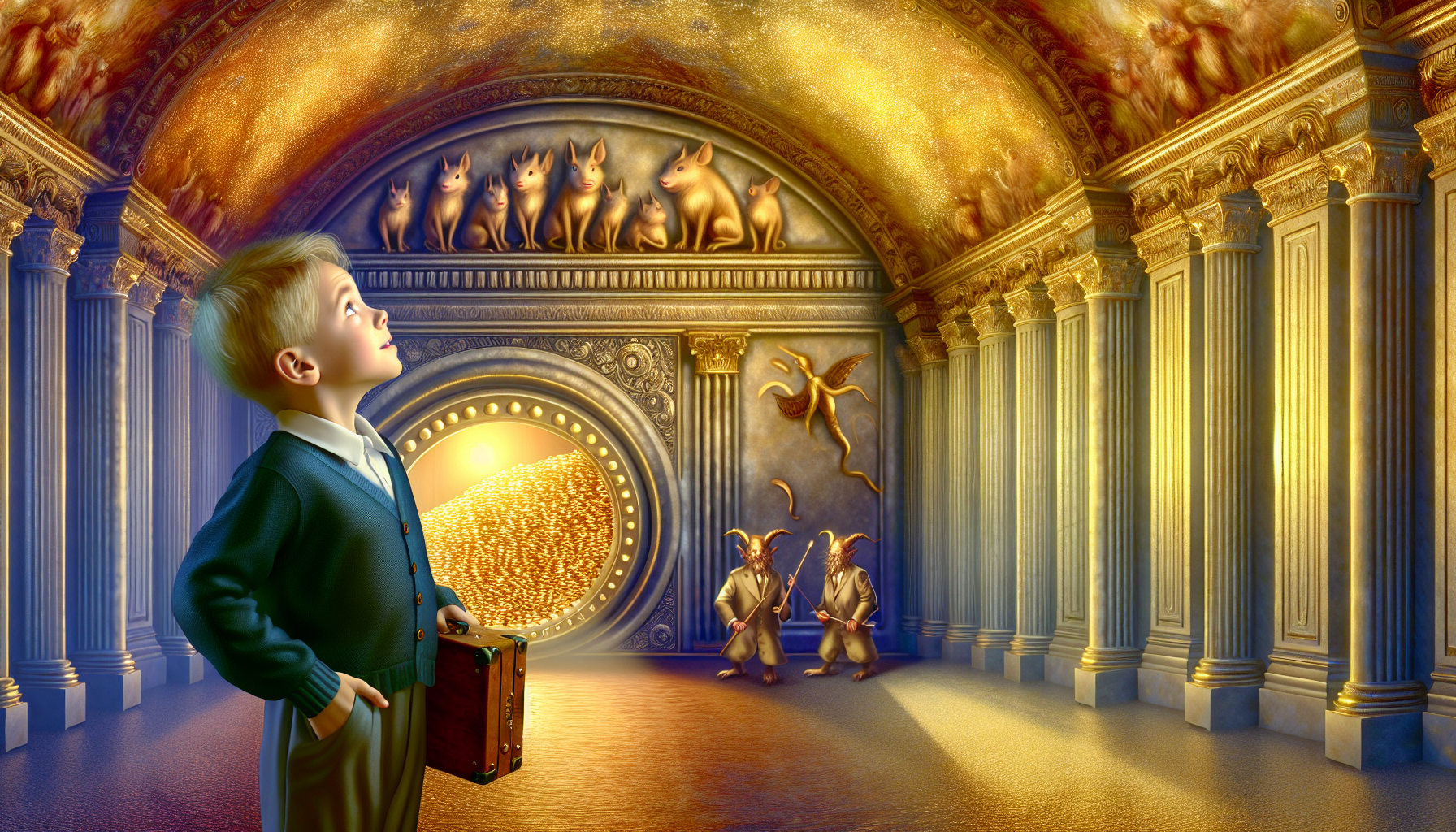 Why Was Harry So Rich ? Did He Stay Rich After Philosopher's Stone ?