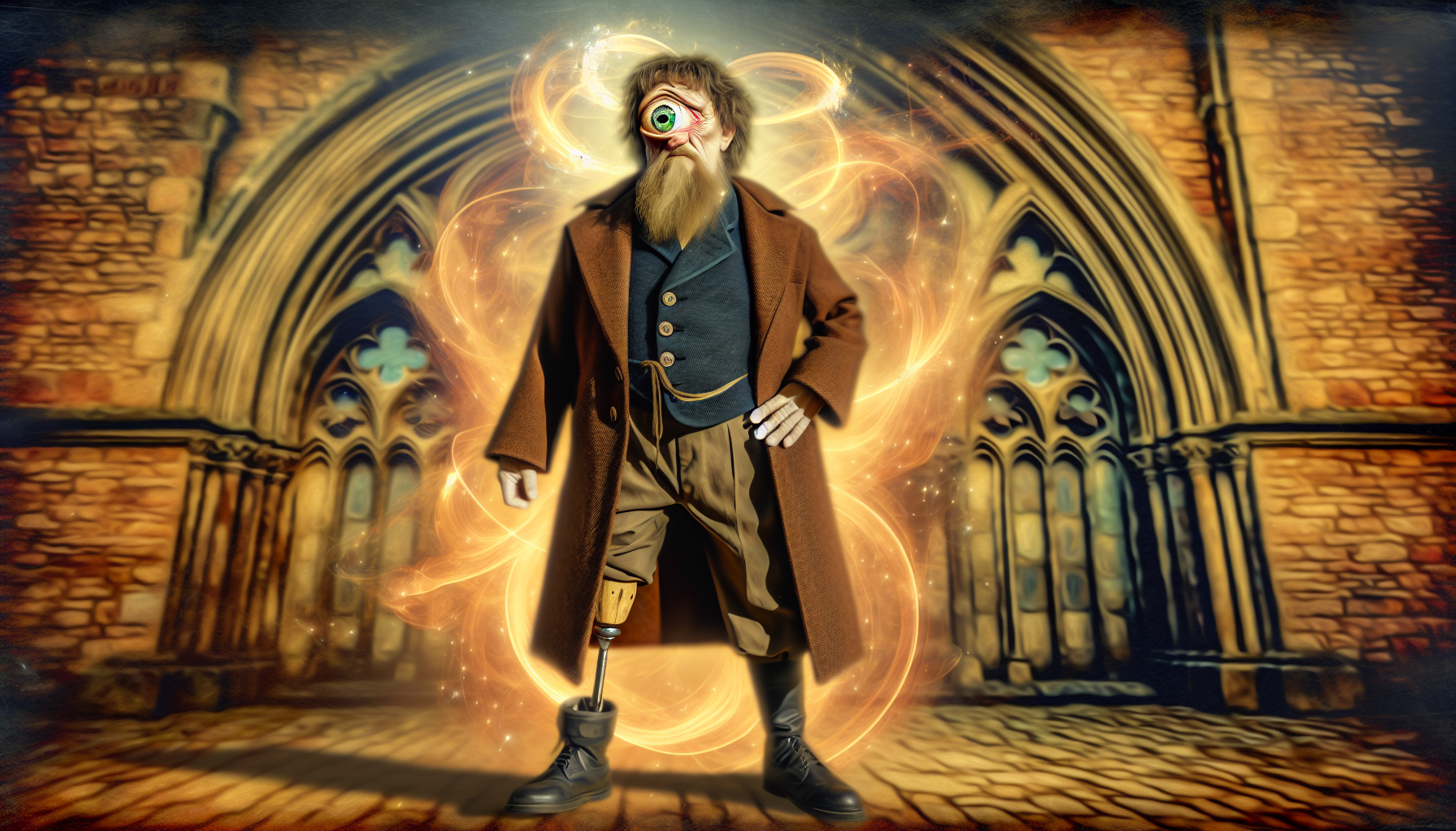 Sorting Alastor ‘Mad-Eye’ Moody