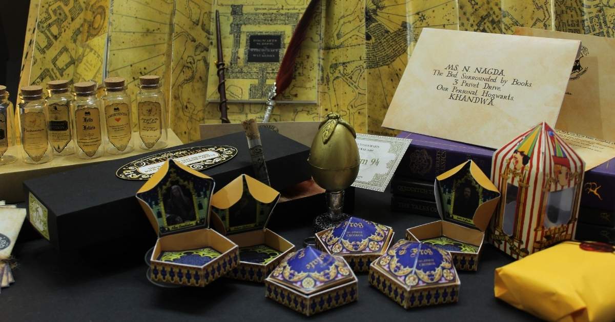 Complete Harry Potter Candy List