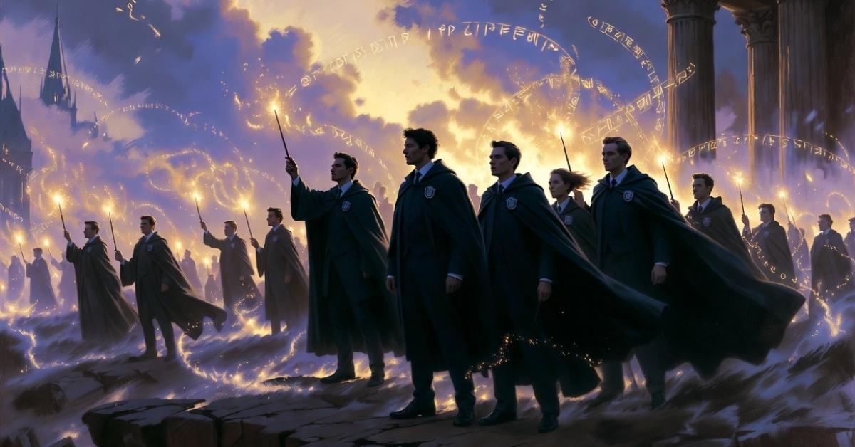 harry potter aurors list