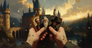 harry potter card list