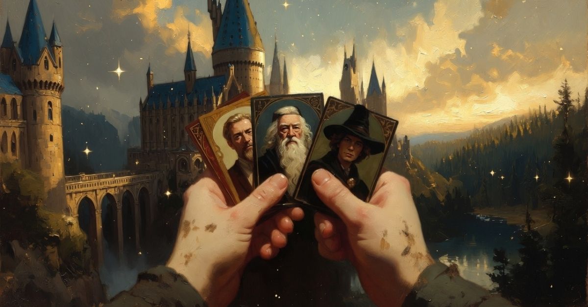 harry potter card list